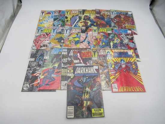 Darkhawk 1991 Issues #1-2,11-12,1-30  W/ Keys
