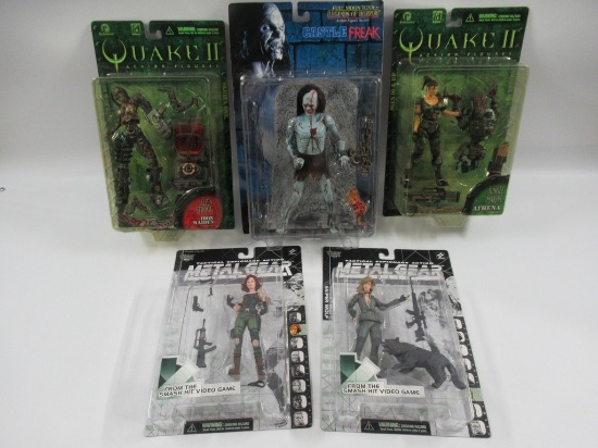 Movie/Video Games Figure Lot