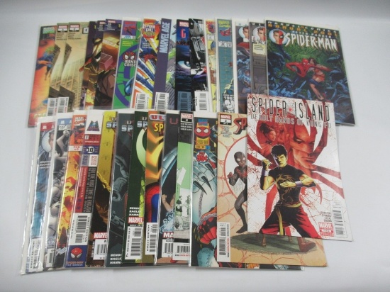Spider-Man Various Series Group of (29)