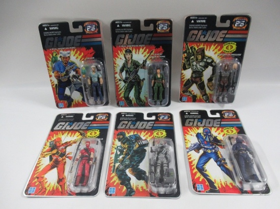 G.I. Joe 25th Anniversary Action Figure Lot