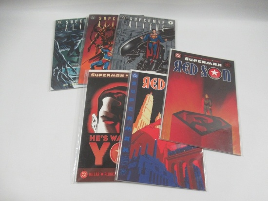 Superman Red Son + Superman VS Aliens Full Runs
