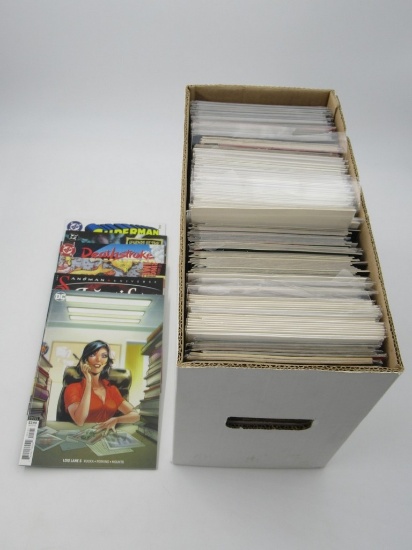 DC Comics Short Box