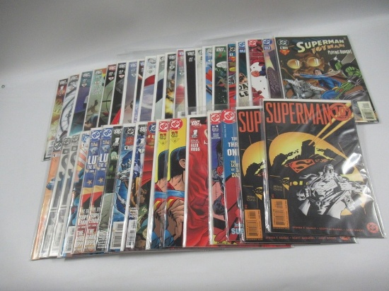 Superman Related Specials/One-Shots/Prestige + More Group of (38)