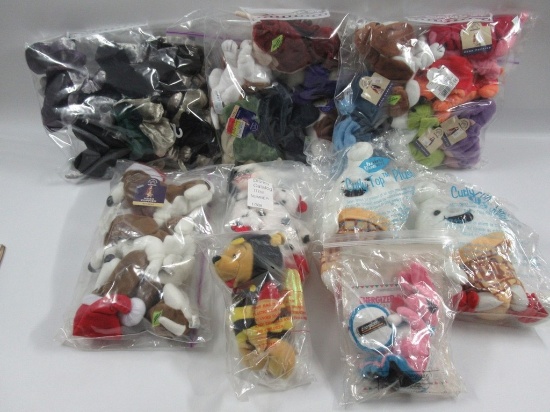 Hush Puppies/Disney/More Bean Bag Plush Lot