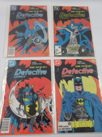 Batman Year Two Complete Set Todd McFarlane Issues #575-578