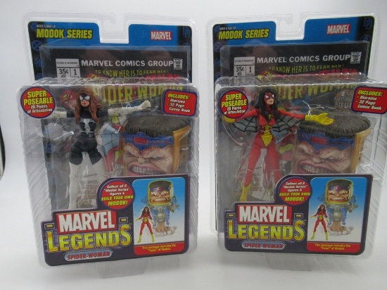Spider-Woman Marvel Legends Figures Lot