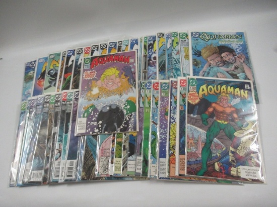 Aquaman Mega Group W/ Annuals + Keys