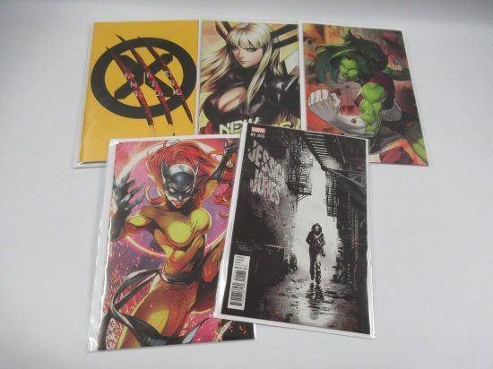 Modern Marvel Variant Cover Group of (5)