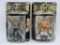 WWE Superstars Sgt. Slaughter/Tito Santana Figures