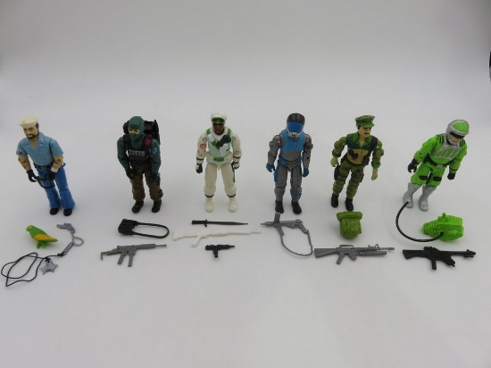 G.I. Joe Vintage Action Figure Lot