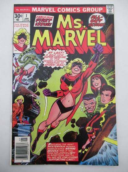 Ms. Marvel #1 (1977)/Key!