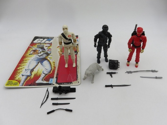 G.I. Joe Vintage Action Figure Lot