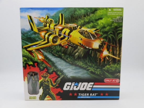 G.I. Joe Tiger Rat w/Wild Bill Figure Exclusive!