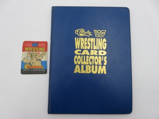 Classic Wrestling 1990 Card Set w/Autograph + More