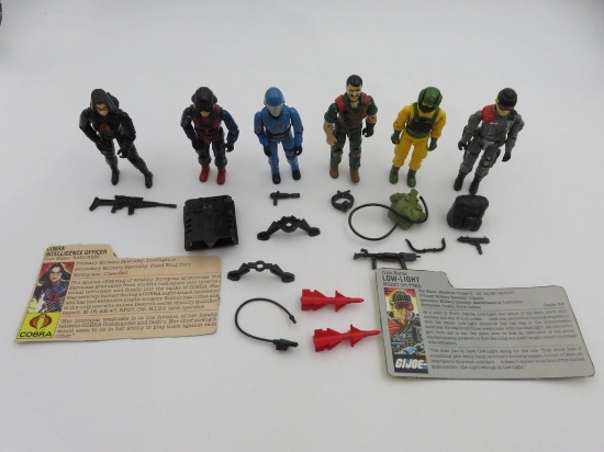 G.I. Joe Vintage Action Figure Lot