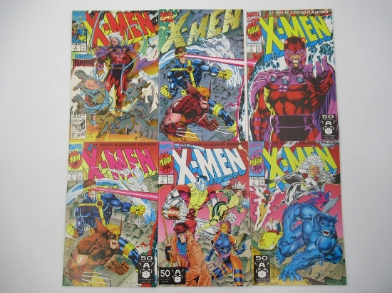 X-Men #1 (All 5 Jim Lee Covers) + #2