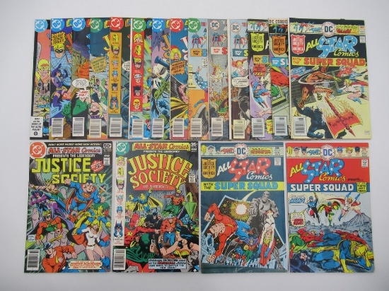 All-Star Comics #58-74/1st Power Girl + Special