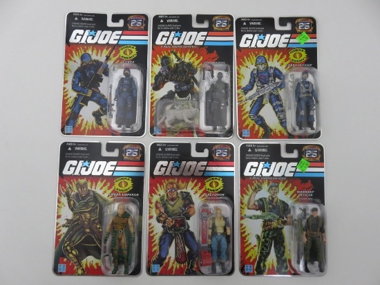 G.I. Joe 25th Anniversary Action Figure Lot