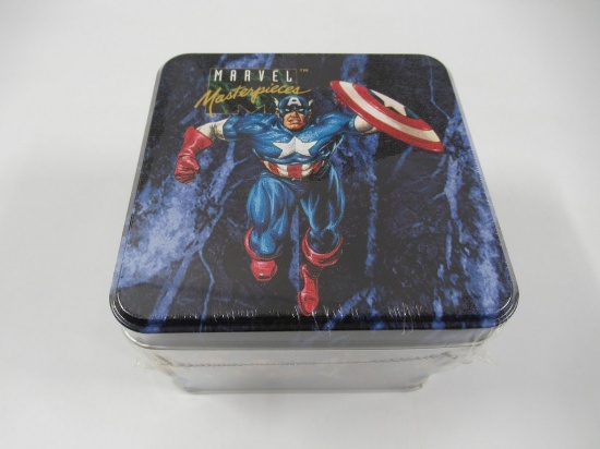 Marvel Masterpieces Series 1 Cards/Sealed Tin