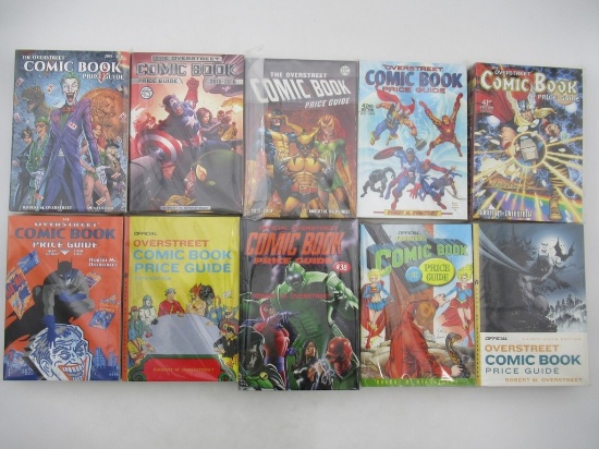 Overstreet Price Guide Group of (10) #36-49