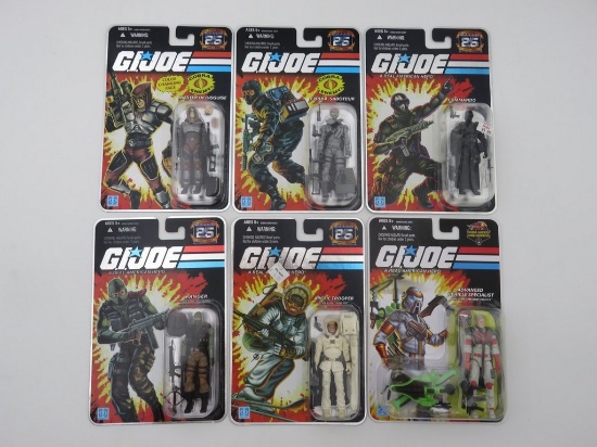 G.I. Joe 25th Anniversary Action Figure Lot