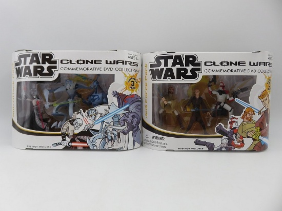 Star Wars Clone Wars Commemorative Figure Sets