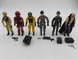 G.I. Joe Vintage Action Figure Lot