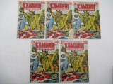 Kamandi: The Last Boy on Earth #1 (x5)/Kirby