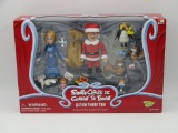 Santa Claus is Coming to Town Figure Set