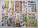 Mad Magazines Group of (19) 1982-1994