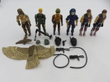 G.I. Joe Vintage Action Figure Lot