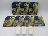 Star Wars POTF Freeze Frame + Mail-Away Figures