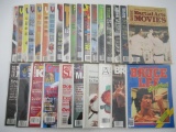 Martial Arts/Kung-Fu Magazine Lot of (28) 1980s-90s