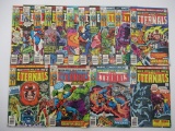 Eternals (1976) Group of (15) #1-19