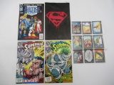 Death of Superman Comic Lot/1st Doomsday