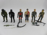 G.I. Joe Vintage Action Figure Lot