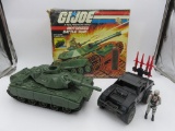 G.I. Joe Vintage MOBAT/Stinger w/Figure