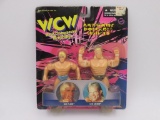 WCW Ric Flair/Lex Luger Figures/Autographed