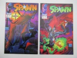 Spawn #1-2/1st Prints Image/Todd McFarlane