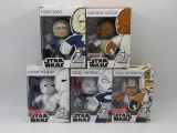 Star Wars Mighty Muggs Figures Lot w/Exclusives