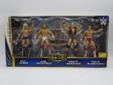 WWE Hall of Fame Autographed Figure Set