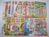 MAD Magazine Group of (20) 1969-1981/Specials