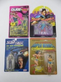 Female Hero Figures 1980s/90s Figure Lot