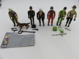 G.I. Joe Vintage Action Figure Lot