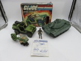 G.I. Joe Vintage Vamp/MOBAT/L.C.V. w/Figure