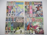 X-Men Related 1980s Limited Series Comic Lot