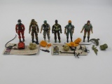 G.I. Joe Vintage Action Figure Lot