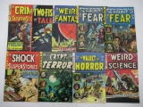 EC 1970s Color Reprint Lot of (9)