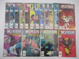 Wolverine #11-26/Jim Lee/John Byrne Covers