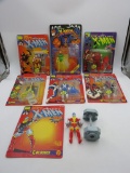 Marvel 1990s Action Figures X-Men Lot w/Packages